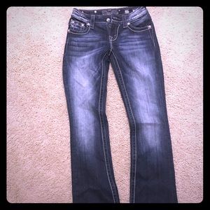Miss me relaxed boot size 26 jeans